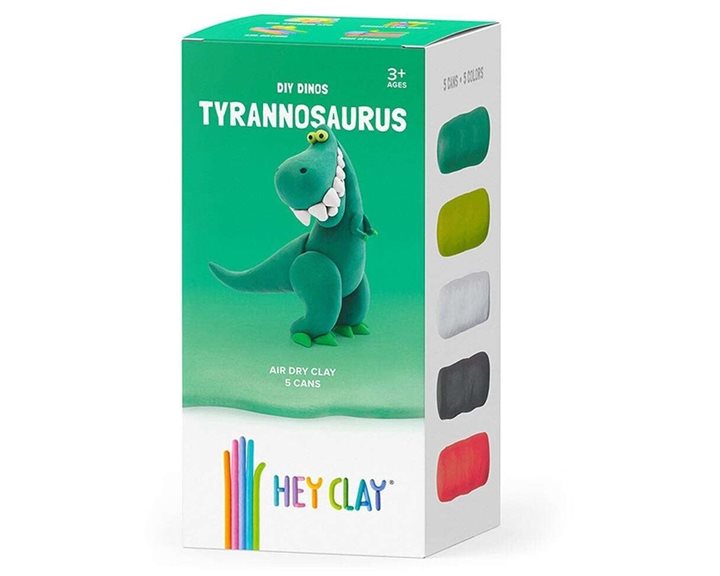 Κατασκευές Με Πηλό Claymates Tyrannosaurus 50139