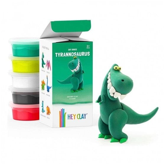 Κατασκευές Με Πηλό Claymates Tyrannosaurus 50139