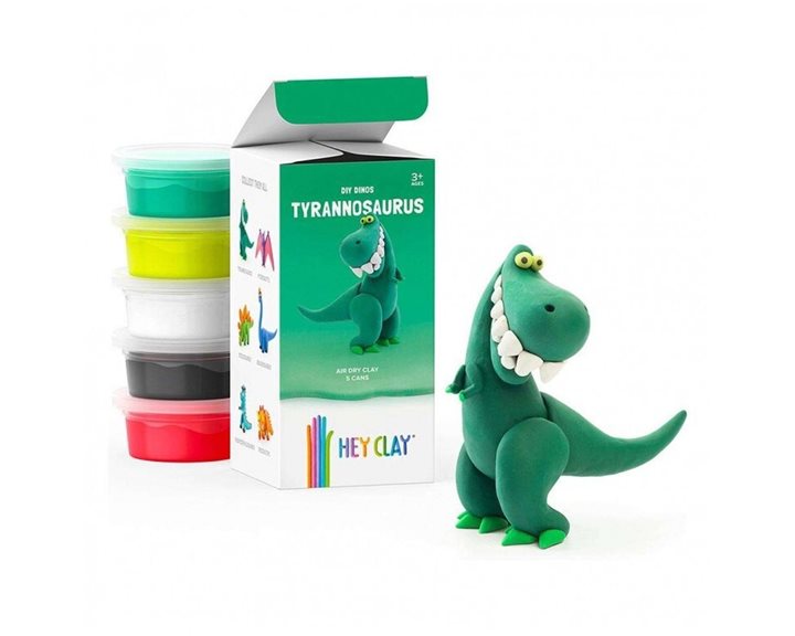 Κατασκευές Με Πηλό Claymates Tyrannosaurus 50139