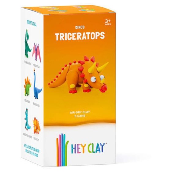 Κατασκευές Με Πηλό Claymates Triceratops 50137