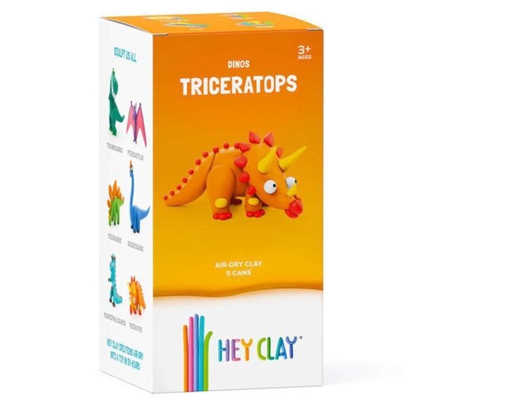 Κατασκευές Με Πηλό Claymates Triceratops 50137