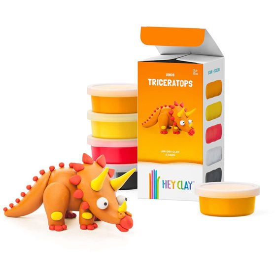 Κατασκευές Με Πηλό Claymates Triceratops 50137