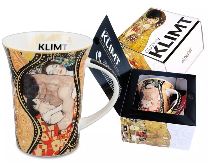 Κούπα Carmani 350ml Klimt Collage