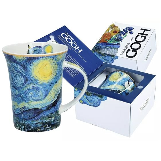 Κούπα Carmani 350ml V.Gogh Starry Nirht