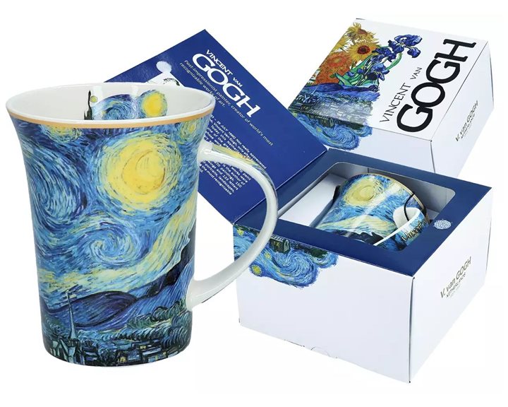 Κούπα Carmani 350ml V.Gogh Starry Nirht