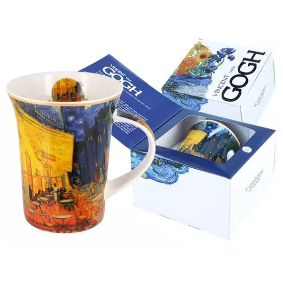 Κούπα Carmani 350ml V.Gogh Cafe Terrace