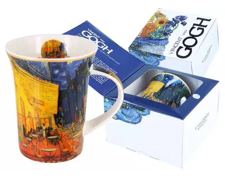 Κούπα Carmani 350ml V.Gogh Cafe Terrace