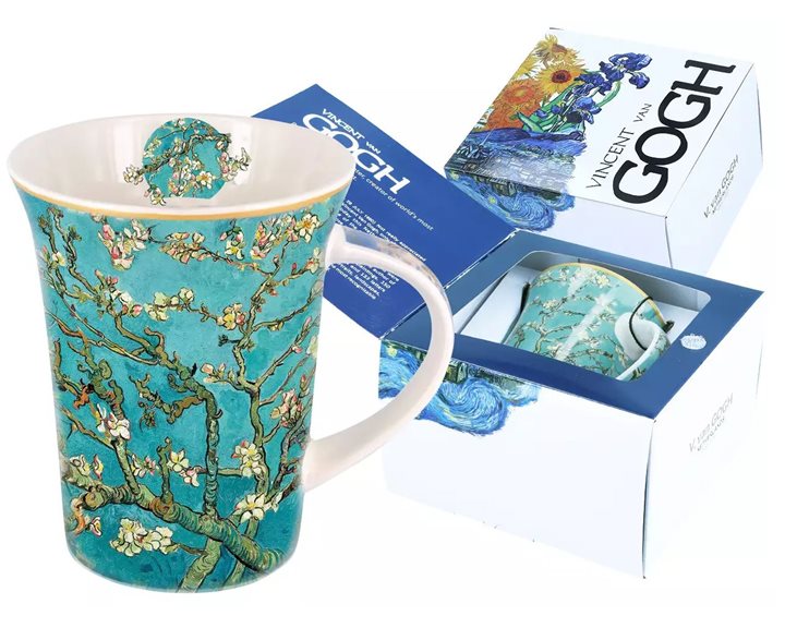 Κούπα Carmani 350ml V.Gogh Blossom