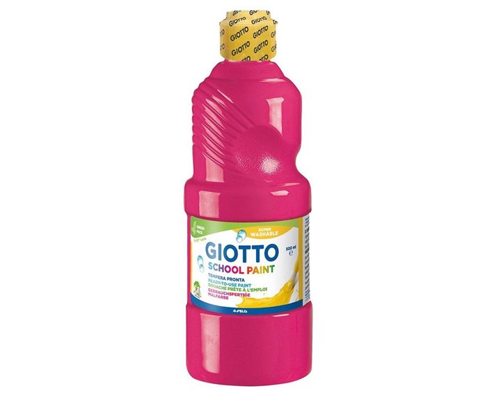 Τέμπερα Giotto 500ml Magenta