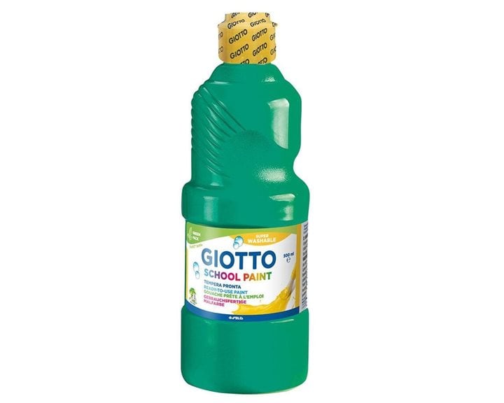 Τέμπερα Giotto 500ml Πράσινη