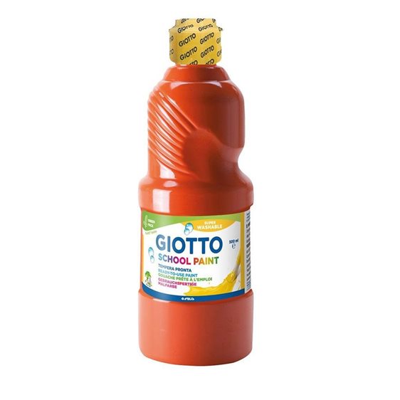 Τέμπερα Giotto 500ml Κόκκινη
