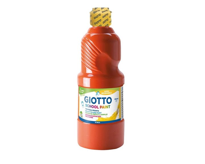 Τέμπερα Giotto 500ml Κόκκινη
