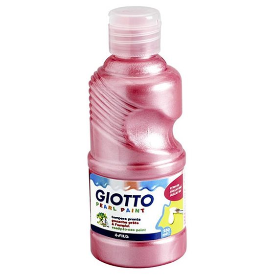 Τέμπερα Giotto 250 ml Magenta Περλέ