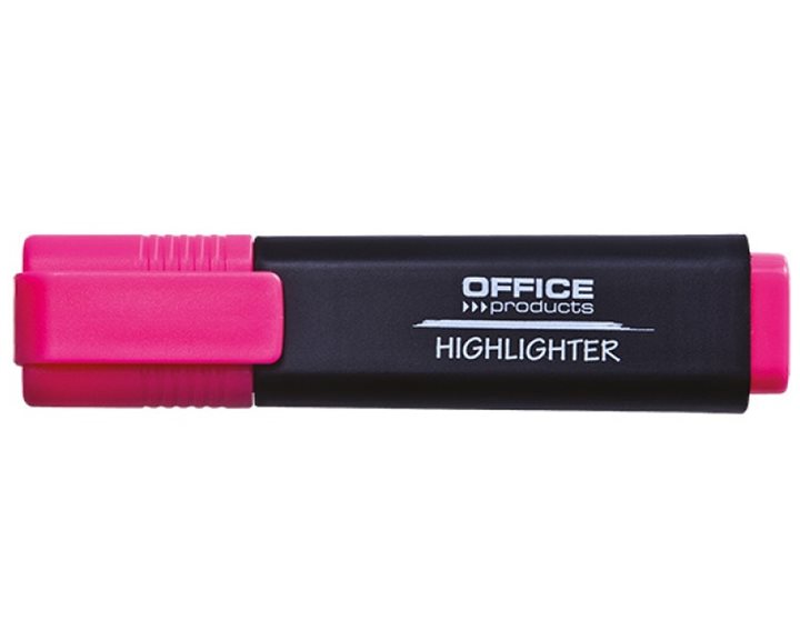 Μαρκαδόρος Υπογράμμισης Office Ροζ 17055211-13
