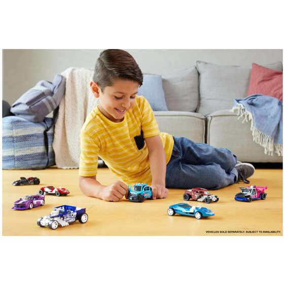 Hot Wheels Speeders Αυτοκινητάκι Assorted 1:43 Pull Back