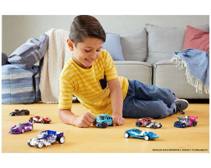 Hot Wheels Speeders Αυτοκινητάκι Assorted 1:43 Pull Back