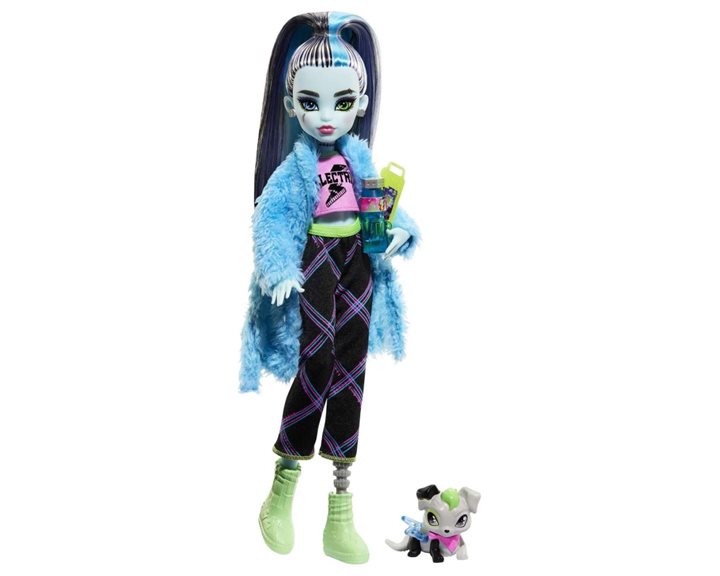 Mattel Monster High Frankie Stein Creepover Party HKY68