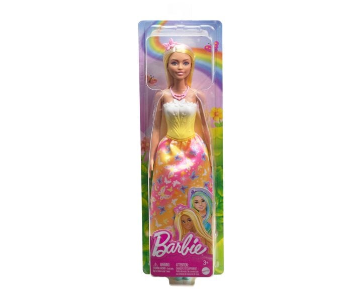 Mattel Barbie Core Royals Πορτοκαλί Ανταύγιες HRR09