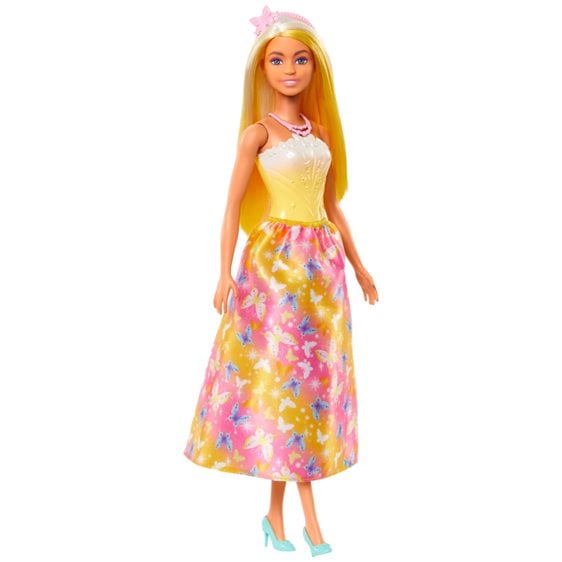 Mattel Barbie Core Royals Πορτοκαλί Ανταύγιες HRR09