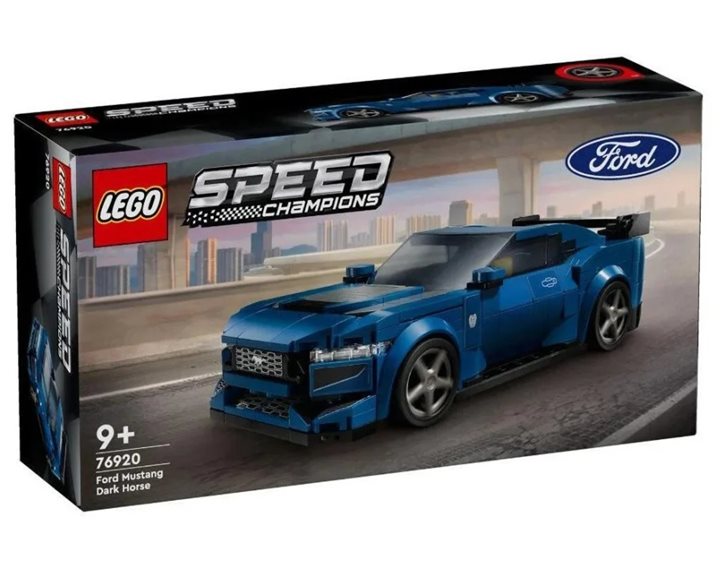 LEGO Speed Champions Σπορ Αυτοκίνητο Ford Mustang Dark Horse 76920