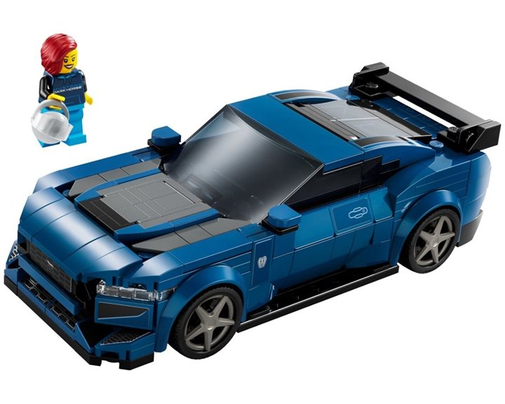 LEGO Speed Champions Σπορ Αυτοκίνητο Ford Mustang Dark Horse 76920