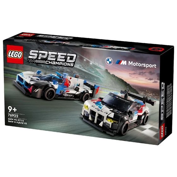 LEGO Speed Champions Αγωνιστικά Αυτοκίνητα BMW M4 GT3 & M Hybrid V8 76922