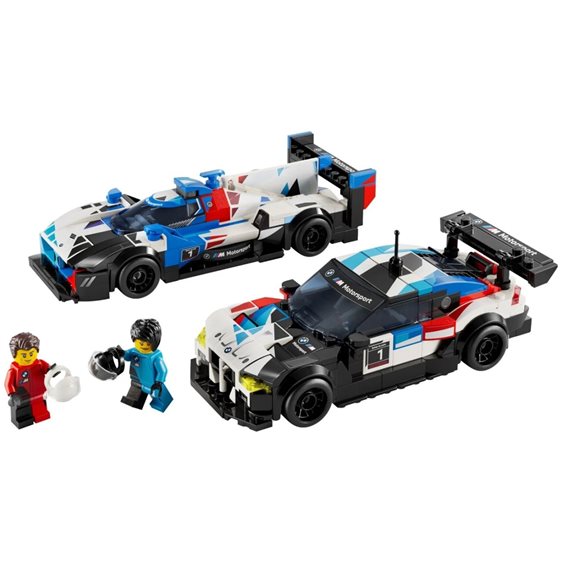 LEGO Speed Champions Αγωνιστικά Αυτοκίνητα BMW M4 GT3 & M Hybrid V8 76922