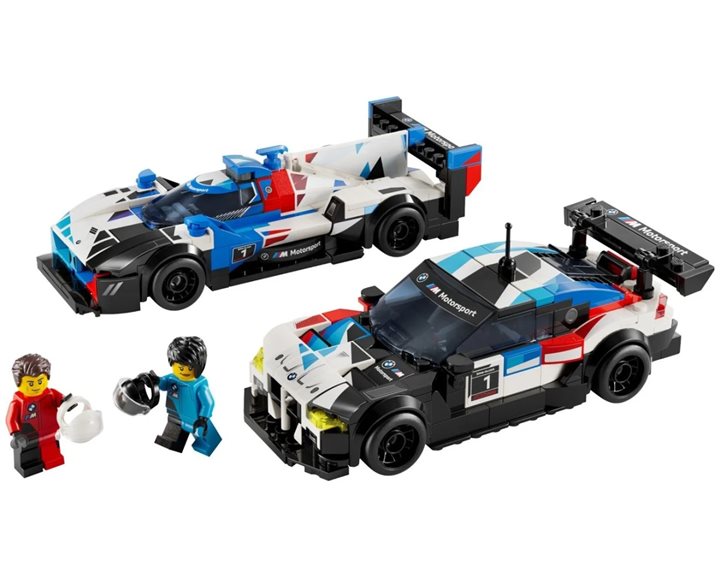 LEGO Speed Champions Αγωνιστικά Αυτοκίνητα BMW M4 GT3 & M Hybrid V8 76922