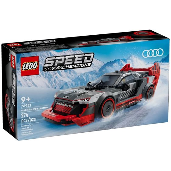 LEGO Speed Champions Αγωνιστικό Αυτοκίνητο Audi S1 E-tron Quattro 76921