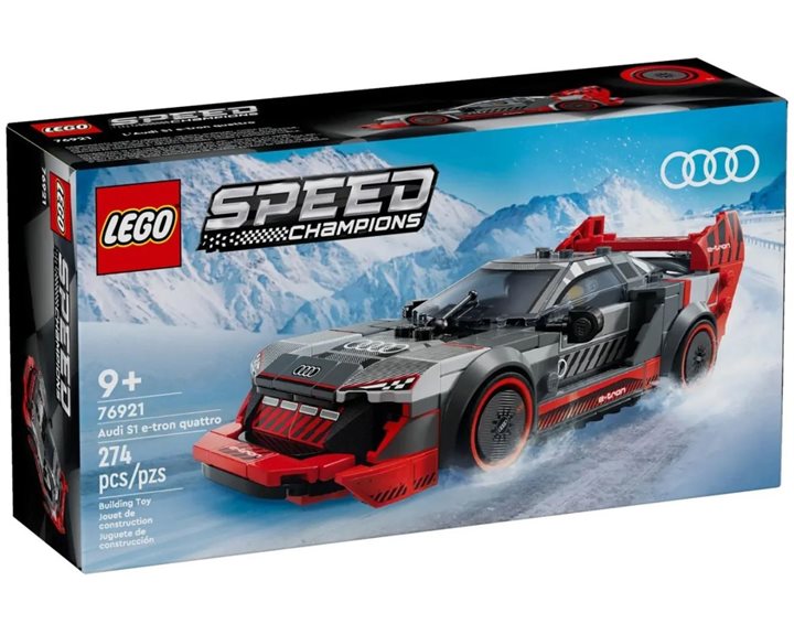 LEGO Speed Champions Αγωνιστικό Αυτοκίνητο Audi S1 E-tron Quattro 76921