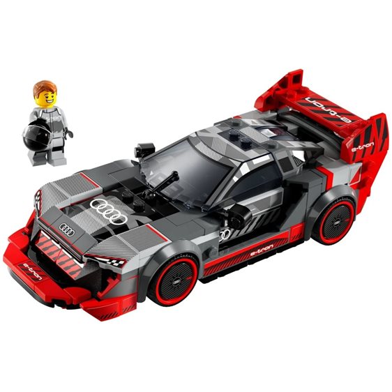 LEGO Speed Champions Αγωνιστικό Αυτοκίνητο Audi S1 E-tron Quattro 76921