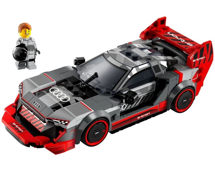 LEGO Speed Champions Αγωνιστικό Αυτοκίνητο Audi S1 E-tron Quattro 76921