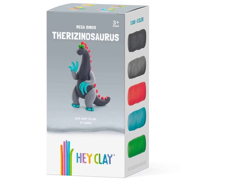 Κατασκευές Με Πηλό Hey Clay Therizionasaurus