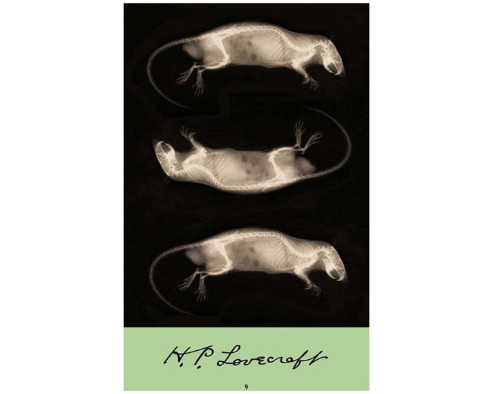 H.P.LOVECRAFT(9 ΒΙΒΛΙΟ) Τα Ποντίκια Στους Τοίχους- Πέρα Από Το Τείχος Του Ύπνου - Στην Κρυπτή