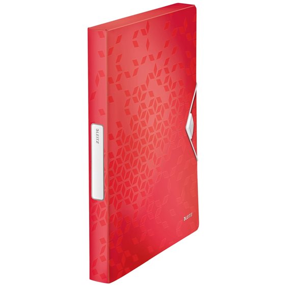 Κουτί Αρχείου Α4 Leitz WOW PP 30mm Red