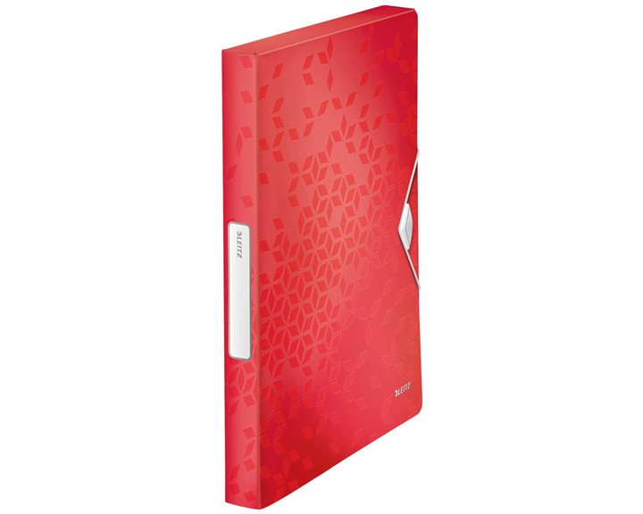 Κουτί Αρχείου Α4 Leitz WOW PP 30mm Red