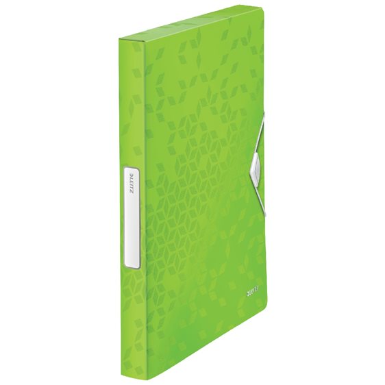 Κουτί Αρχείου Α4 Leitz WOW PP 30mm Green