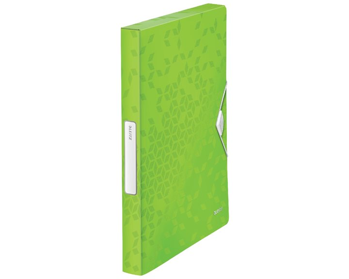 Κουτί Αρχείου Α4 Leitz WOW PP 30mm Green
