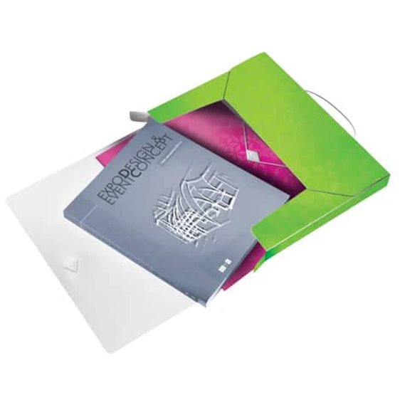 Κουτί Αρχείου Α4 Leitz WOW PP 30mm Green