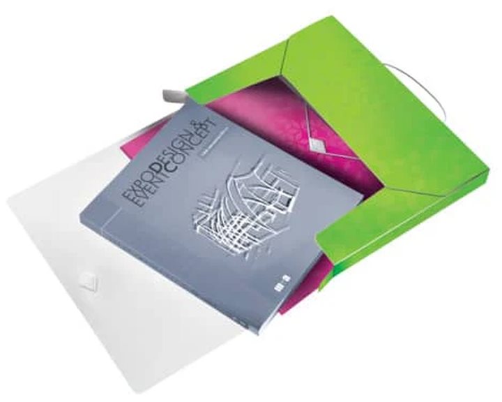 Κουτί Αρχείου Α4 Leitz WOW PP 30mm Green