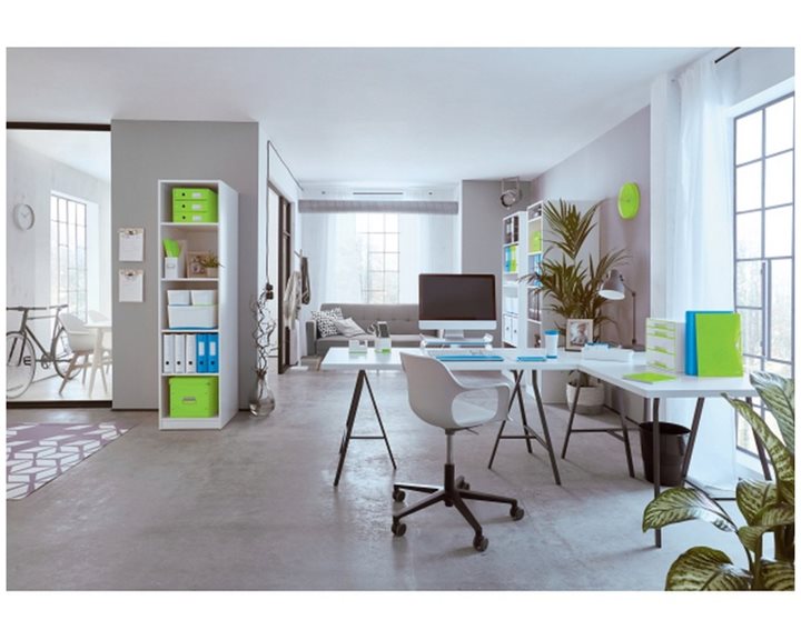 Ντοσιέ A4 Leitz PP WOW Με Λάστιχο Green 4599-00-54