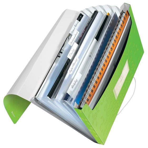 Αρχειοθήκη Leitz PP 6Θέσεων Green