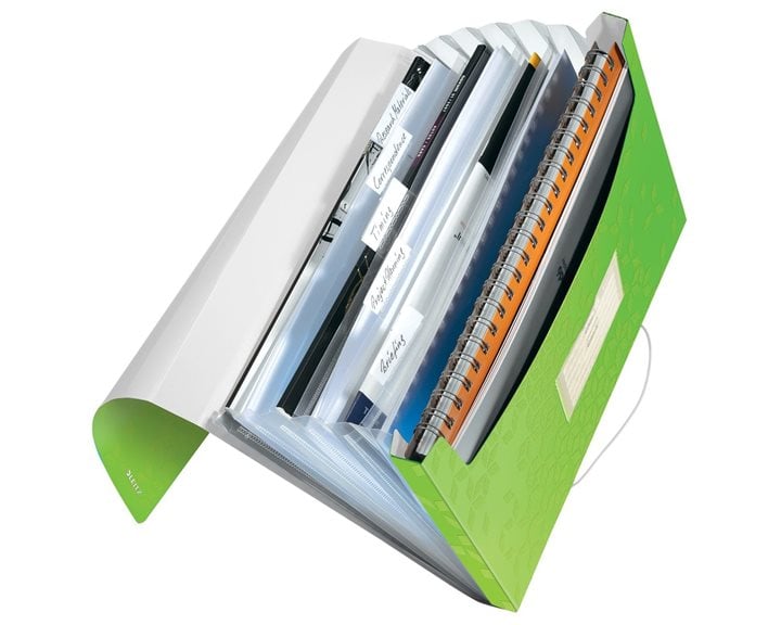 Αρχειοθήκη Leitz PP 6Θέσεων Green