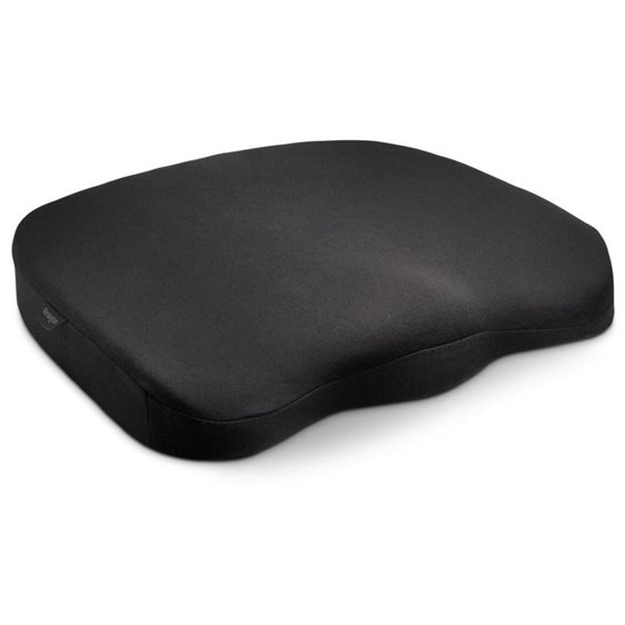 Μαξιλάρι Καθίσματος Kensington Memory Foam Μαύρο K55805WW