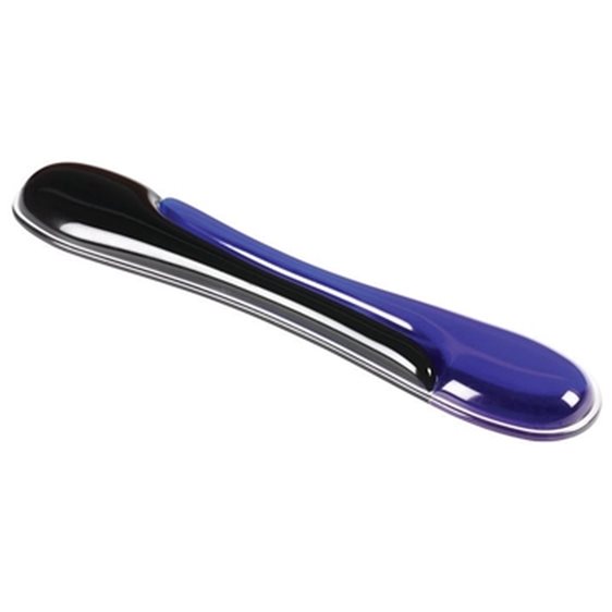 Kensington Duo Gel Wave Wristrest Blue/Smoke 62397