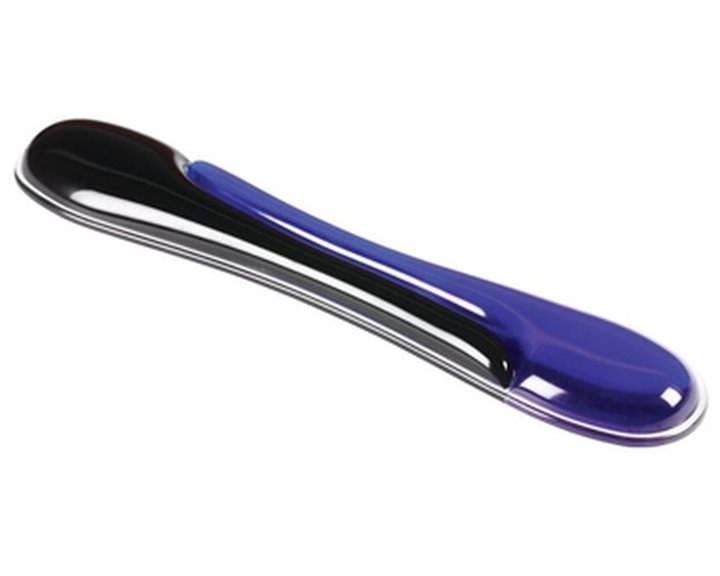 Kensington Duo Gel Wave Wristrest Blue/Smoke 62397