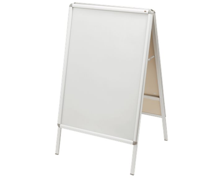 Nobo Premium Plus 700x1000mm Στήριγμα πινακίδας A-Board με Snap Frame 1902205