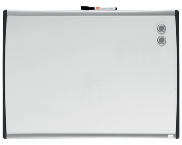 Dry-Erase Board with Arched Frame 585x430mm 1903783
