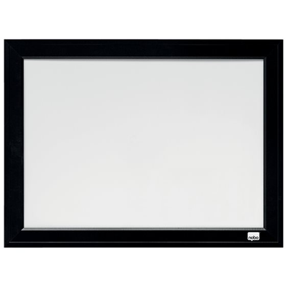 Nobo Magnetic Dry-Erase Board with Black Frame 585mmχ430mm1903785
