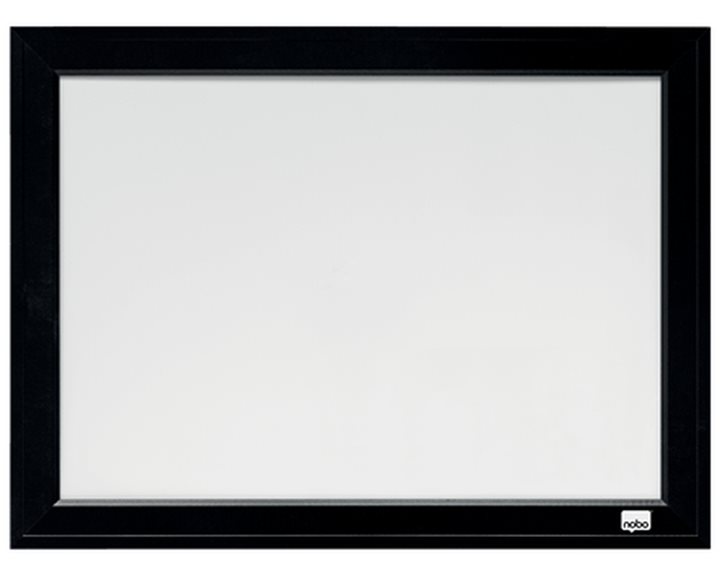 Nobo Magnetic Dry-Erase Board with Black Frame 585mmχ430mm1903785